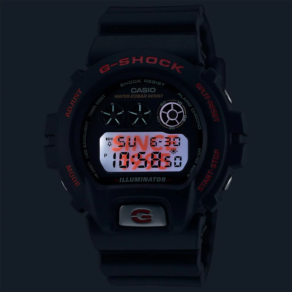 G-Shock 6900 30th Anniversary DW-6900TR-1 - Image 3