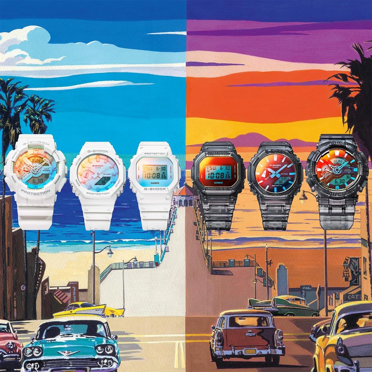 G-Shock Beach Iridescent GA-2100TL-7A - Image 9