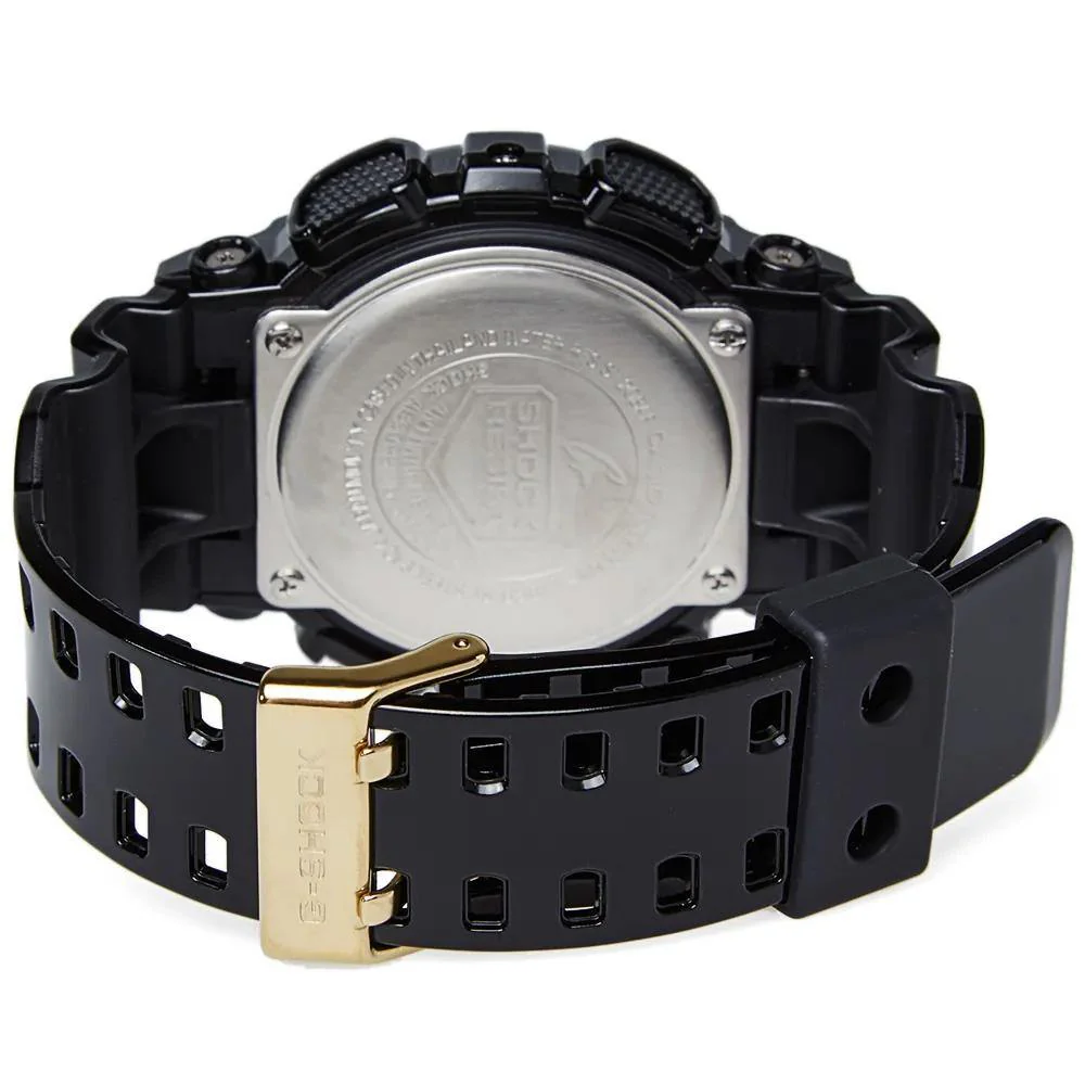 G-Shock Black Gold Watch GA-110GB-1A - Image 2