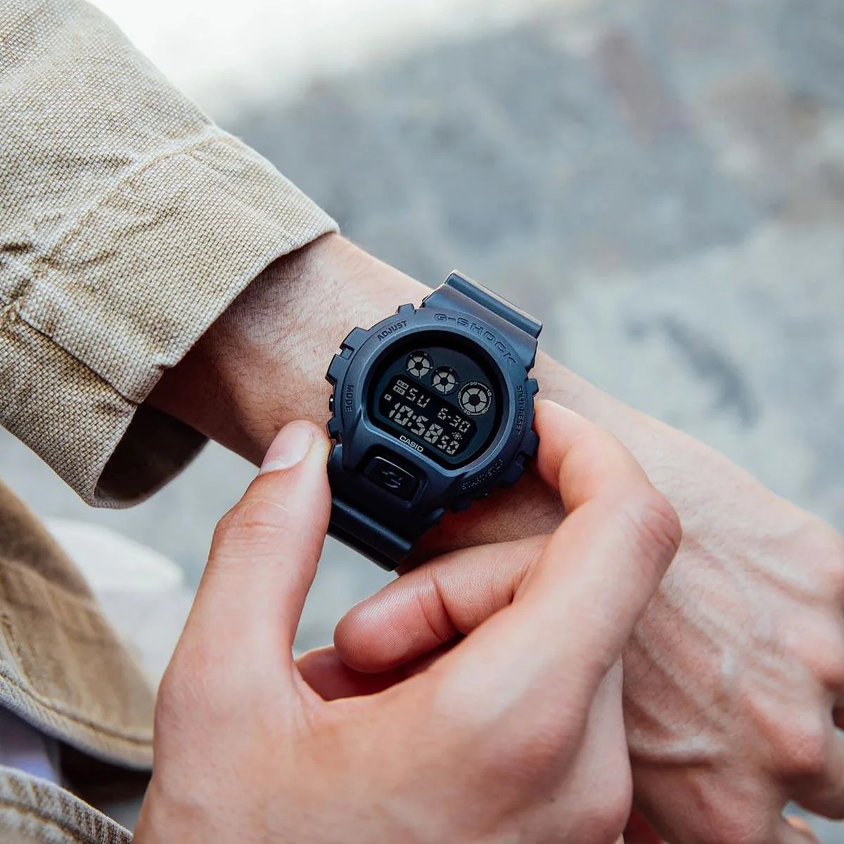 G-Shock Black Out Edition DW-6900BBA-1 - Image 4