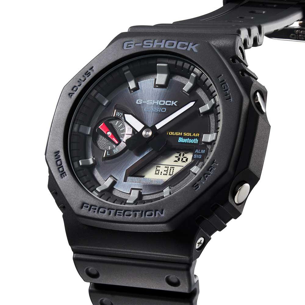 G-Shock Bluetooth Solar Watch GA-B2100-1A - Image 5