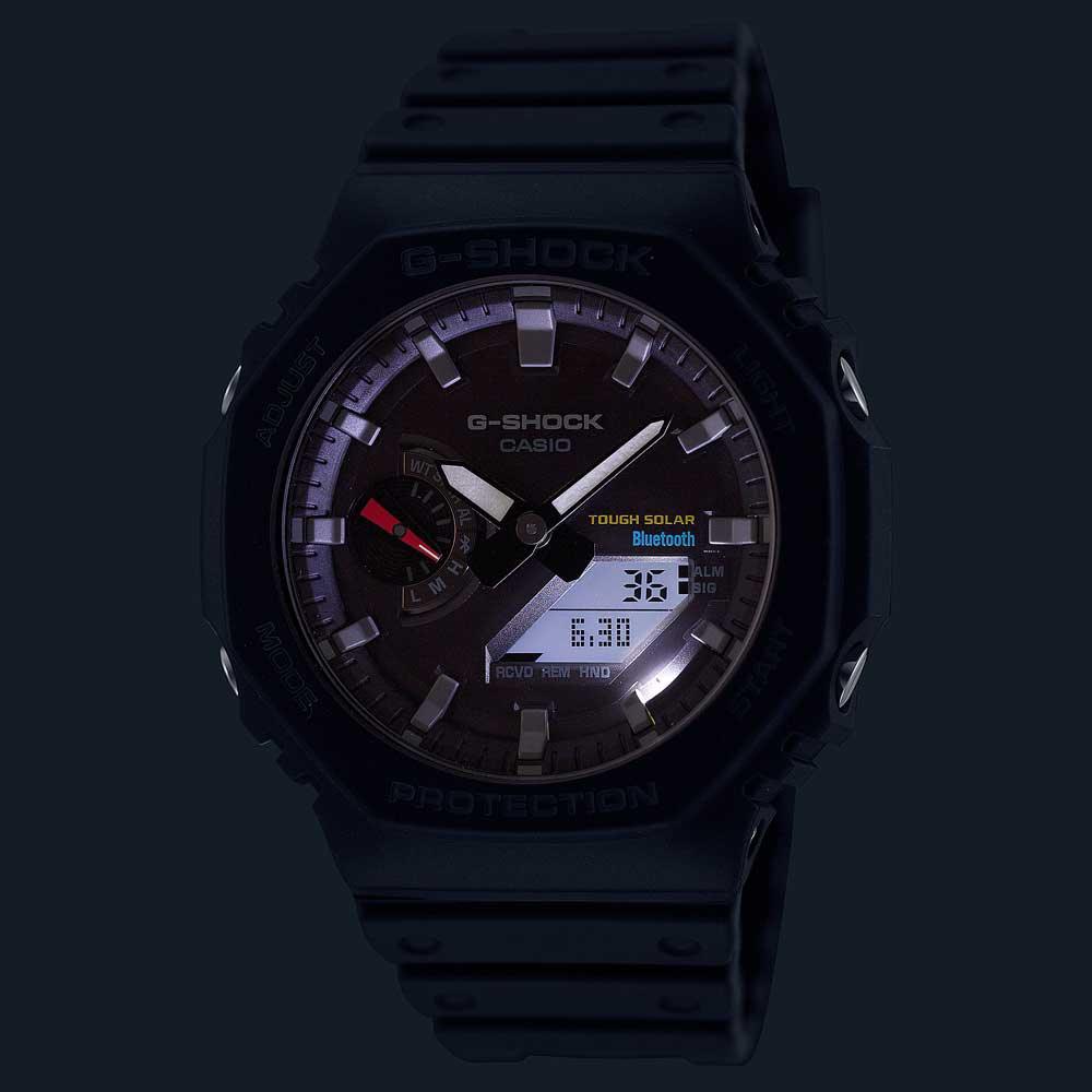 G-Shock Bluetooth Solar Watch GA-B2100-1A - Image 7