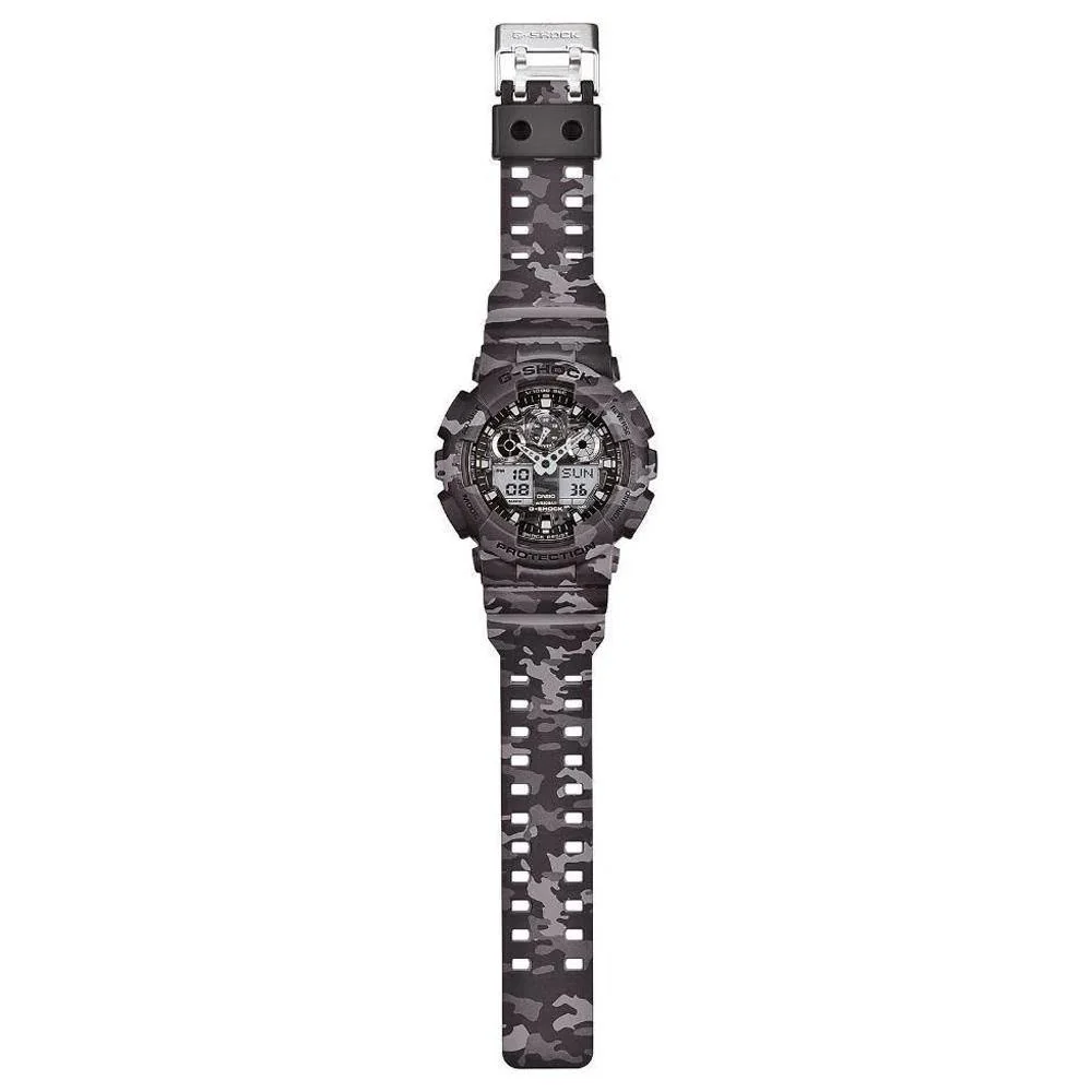 G-Shock Camouflage Watch GA-100CM-8A - Image 2