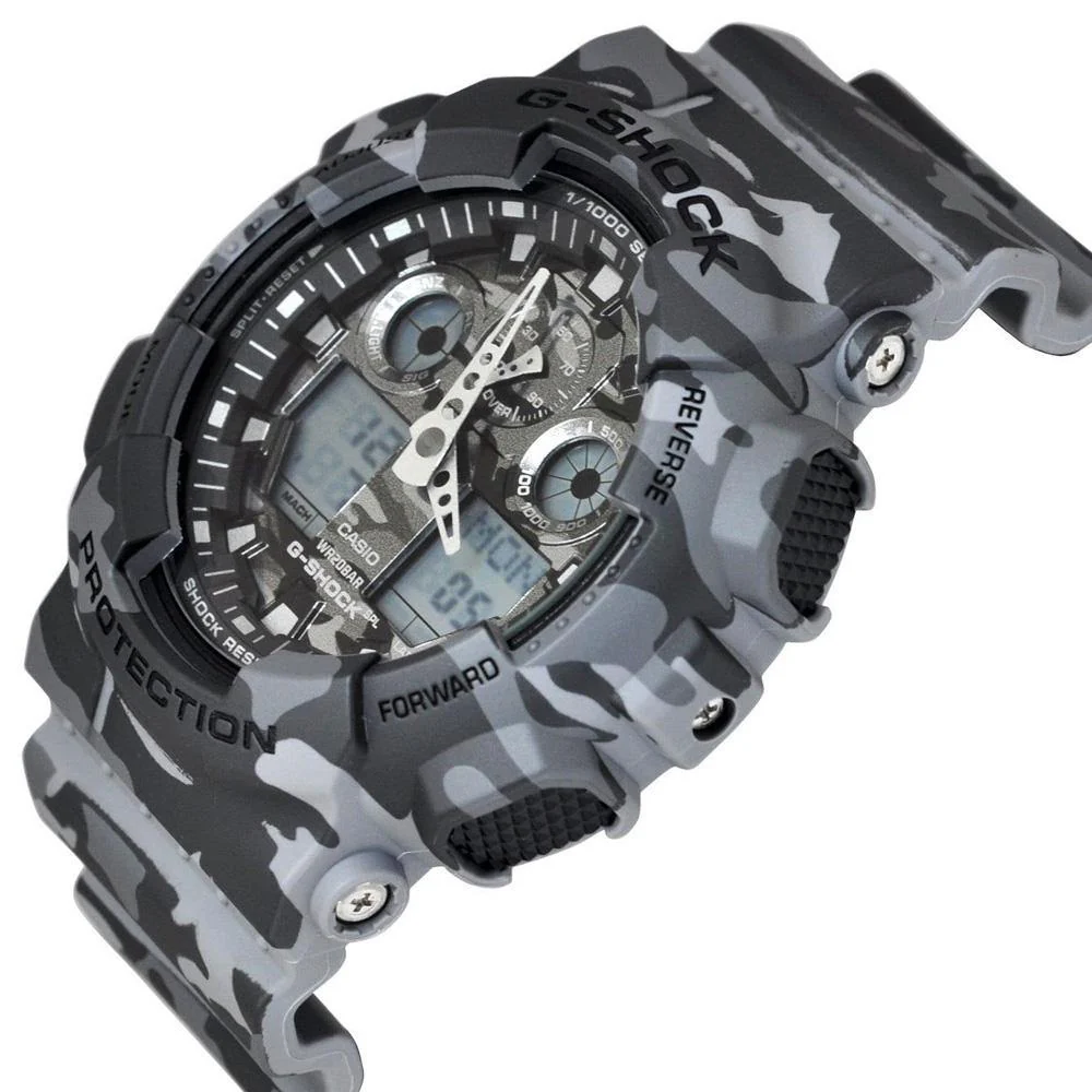 G-Shock Camouflage Watch GA-100CM-8A - Image 3