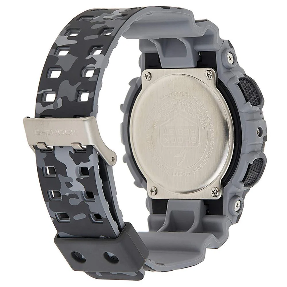 G-Shock Camouflage Watch GA-100CM-8A - Image 5
