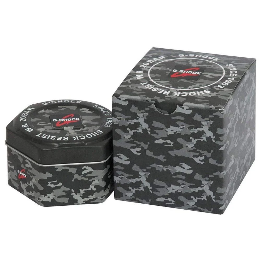 G-Shock Camouflage Watch GA-100CM-8A - Image 6