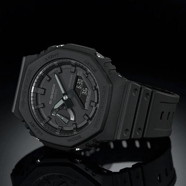 G-Shock Carbon Core Watch GA-2100-1A1 - Image 3