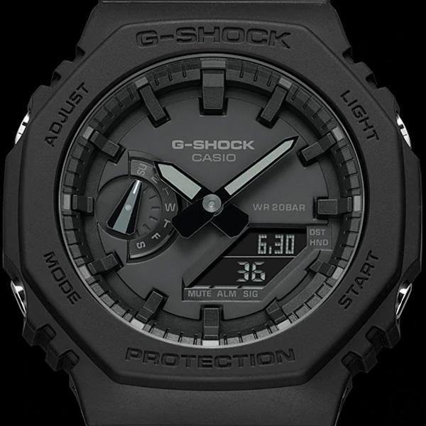G-Shock Carbon Core Watch GA-2100-1A1 - Image 4