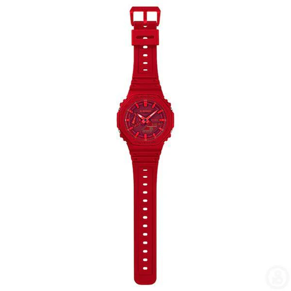G-Shock Carbon Core Red GA-2100-4A - Image 3