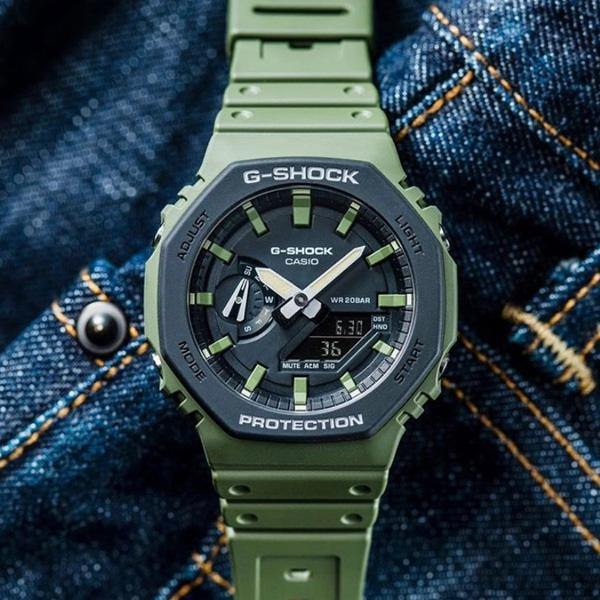 G-Shock Carbon Core Watch GA-2110SU-3A - Image 2