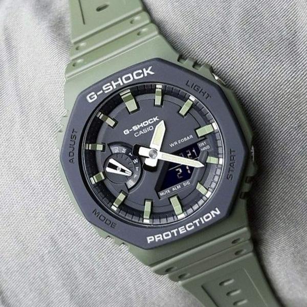 G-Shock Carbon Core Watch GA-2110SU-3A - Image 3