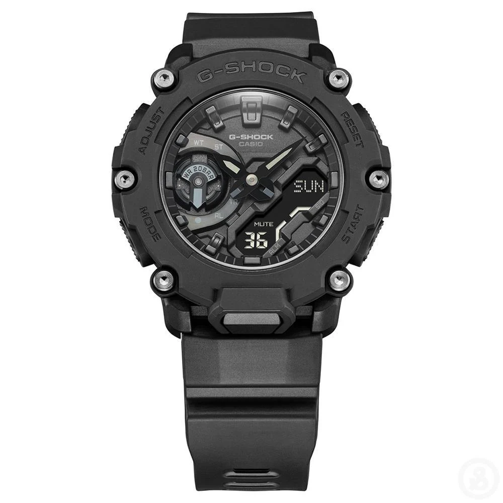 G-Shock Carbon Core Watch GA-2200BB-1A - Image 2