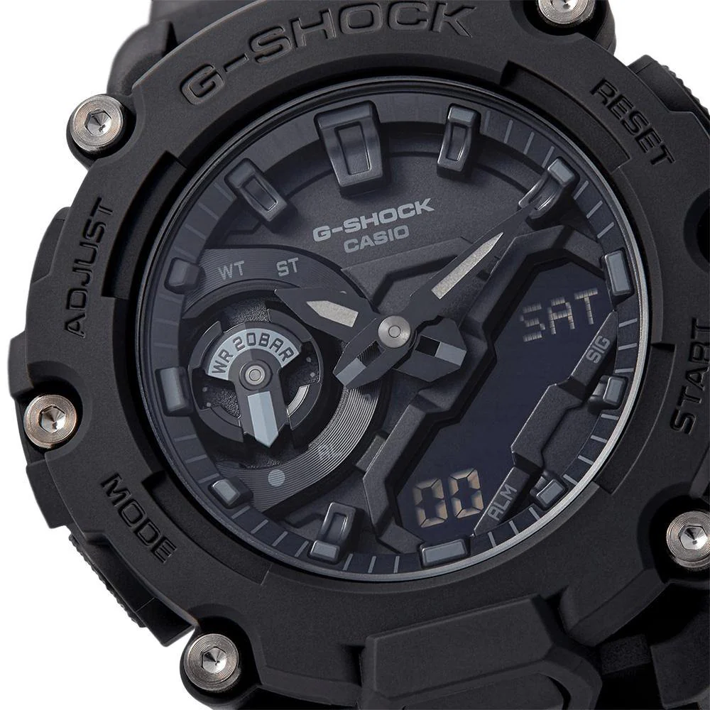 G-Shock Carbon Core Watch GA-2200BB-1A - Image 3