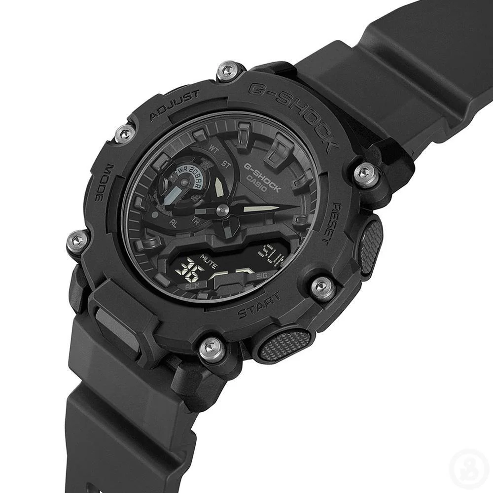 G-Shock Carbon Core Watch GA-2200BB-1A - Image 5