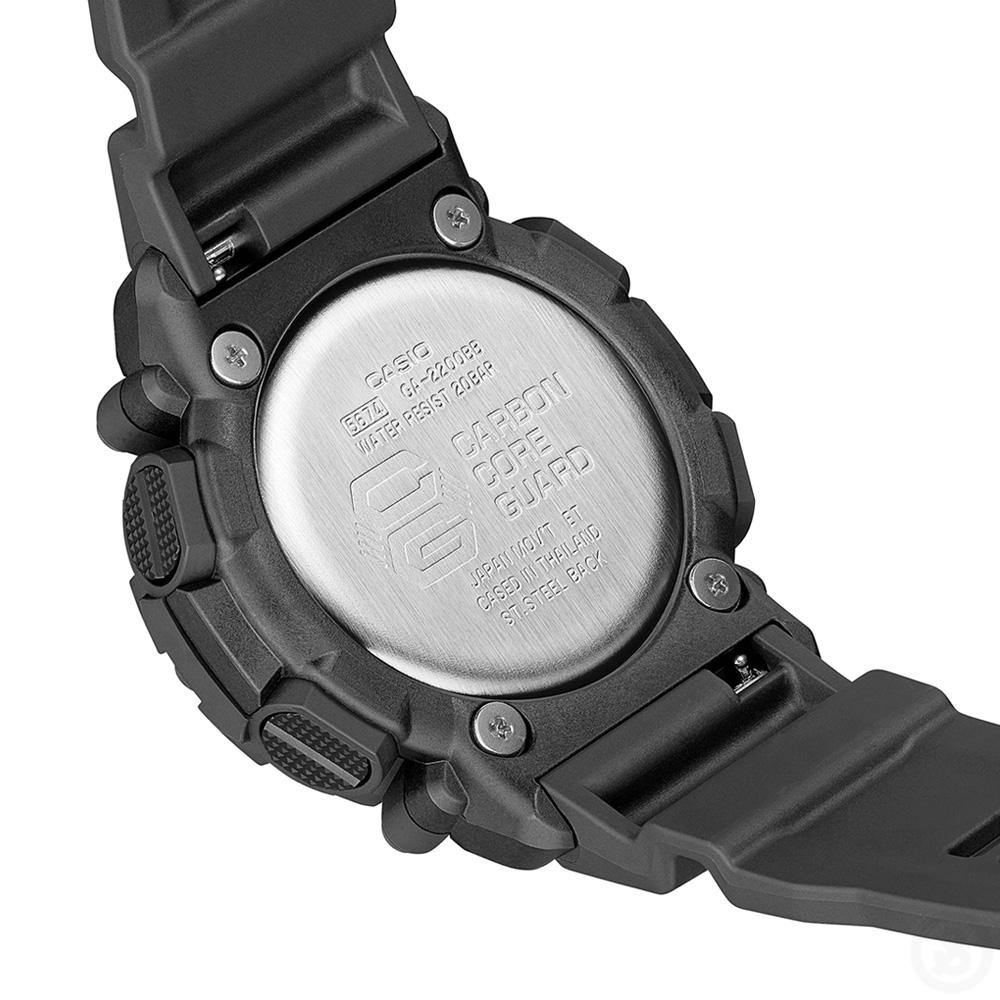 G-Shock Carbon Core Watch GA-2200BB-1A - Image 7