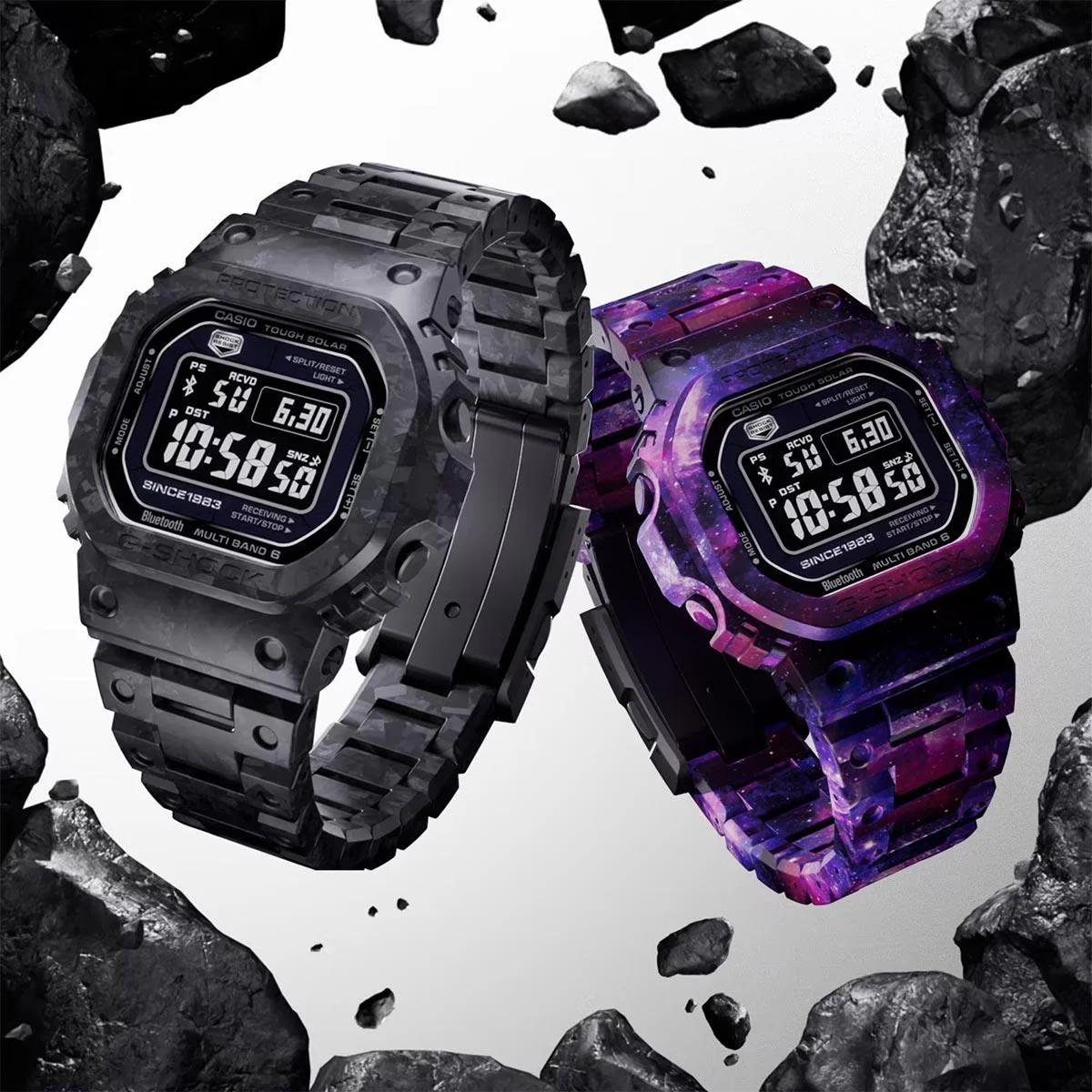 G-Shock Carbon Limited Edition GCW-B5000UN-6 - Image 8