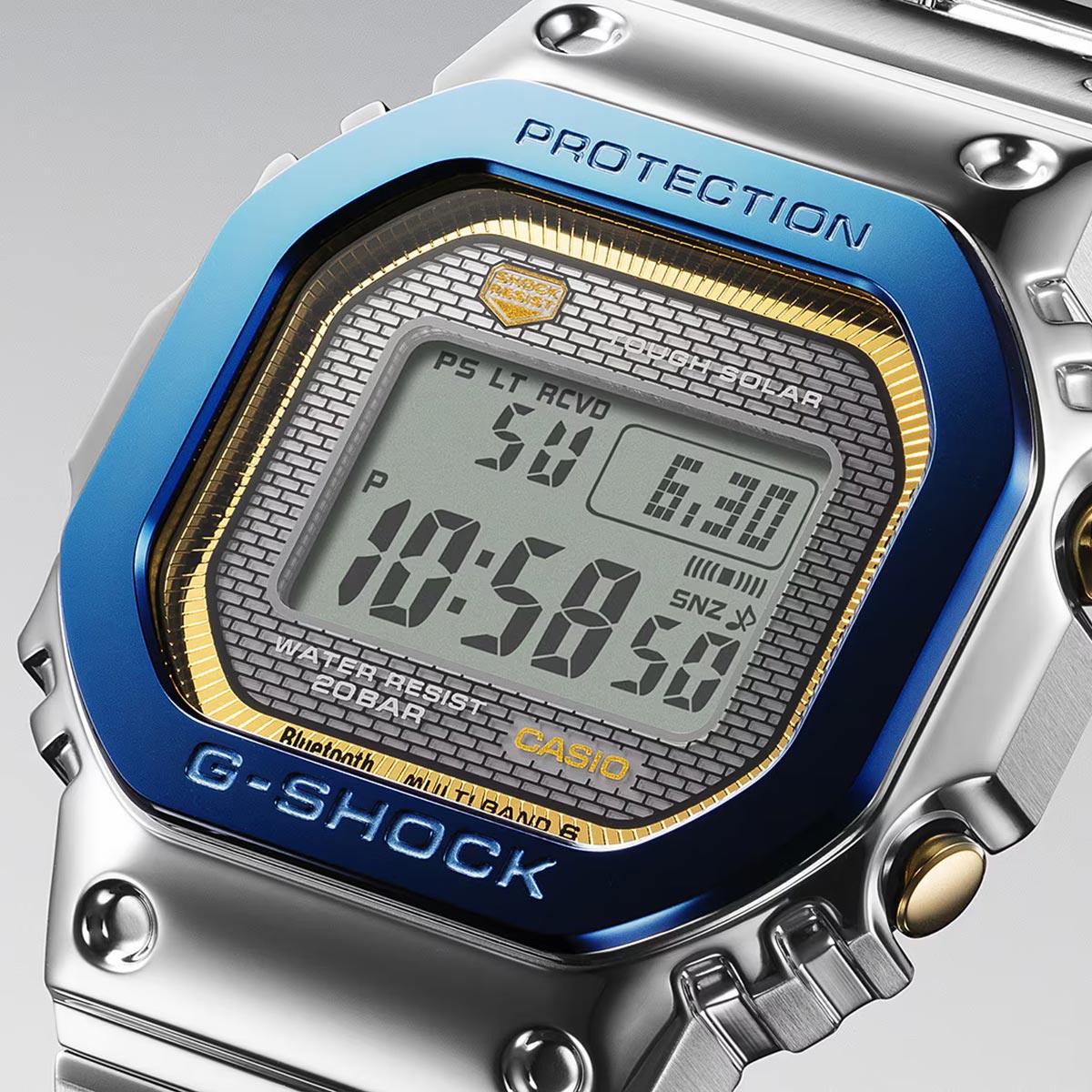 G-Shock Casio 50th Anniversary GMW-B5000SS-2 - Image 3