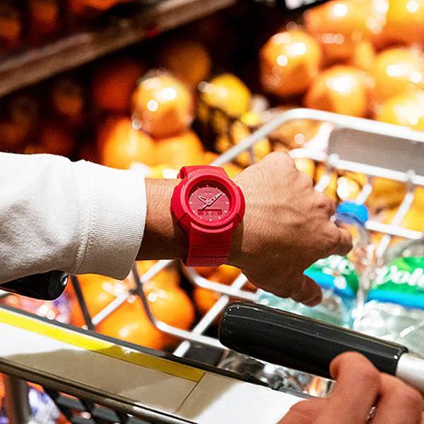 G-Shock Classic Series Red AW-500BB-4E - Image 5