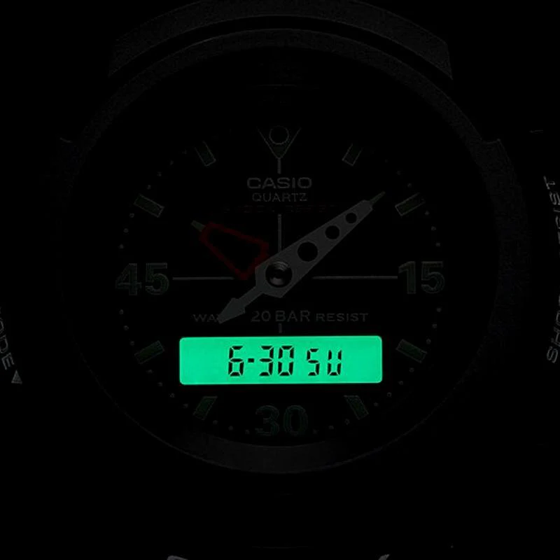 G-Shock Classic Series Red AW-500BB-4E - Image 6