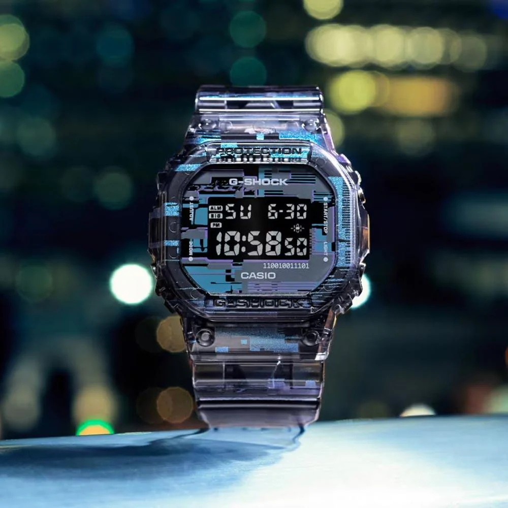 G-Shock Digital Glitch Watch DW-5600NN-1 - Image 2
