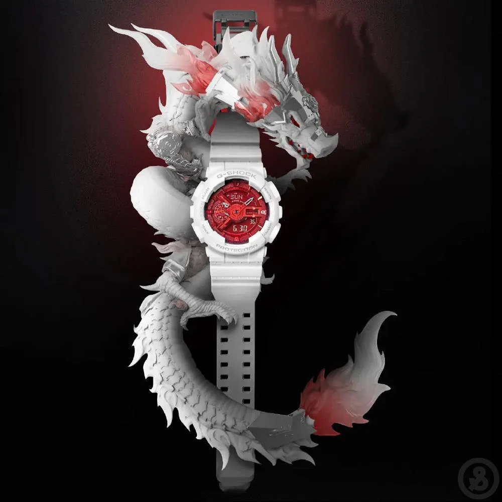 G-Shock Far East Pop Watch GA-110DBR-7A - Image 2
