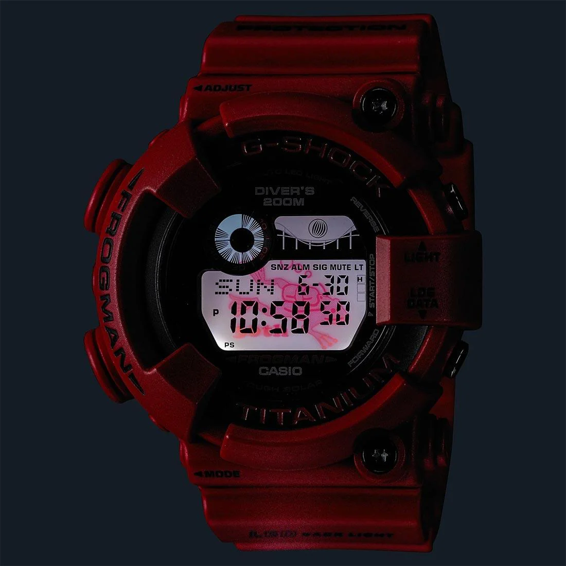 G-Shock Frogman 30th Anniversary Watch GW-8230NT-4 - Image 4