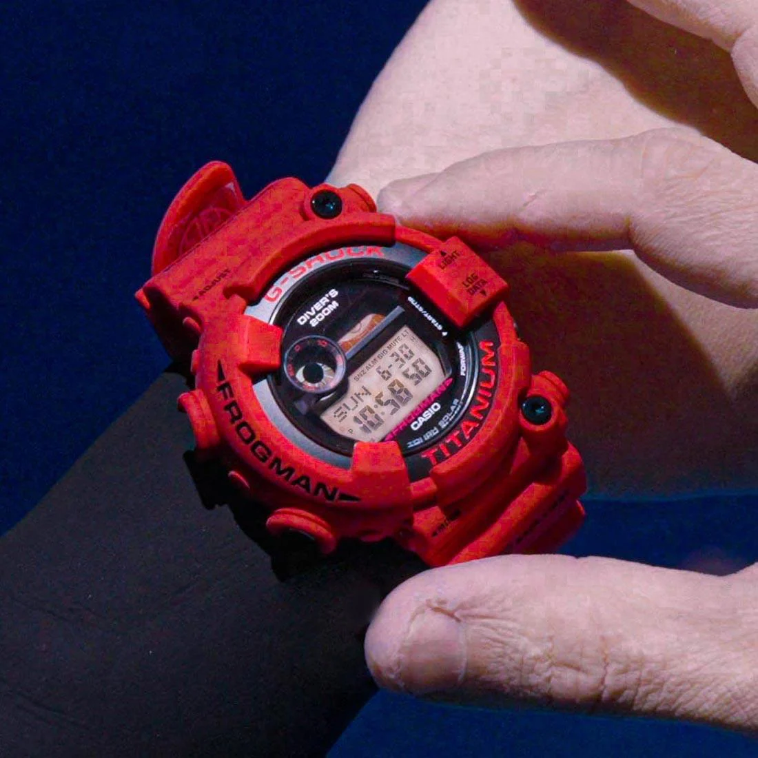 G-Shock Frogman 30th Anniversary Watch GW-8230NT-4 - Image 7