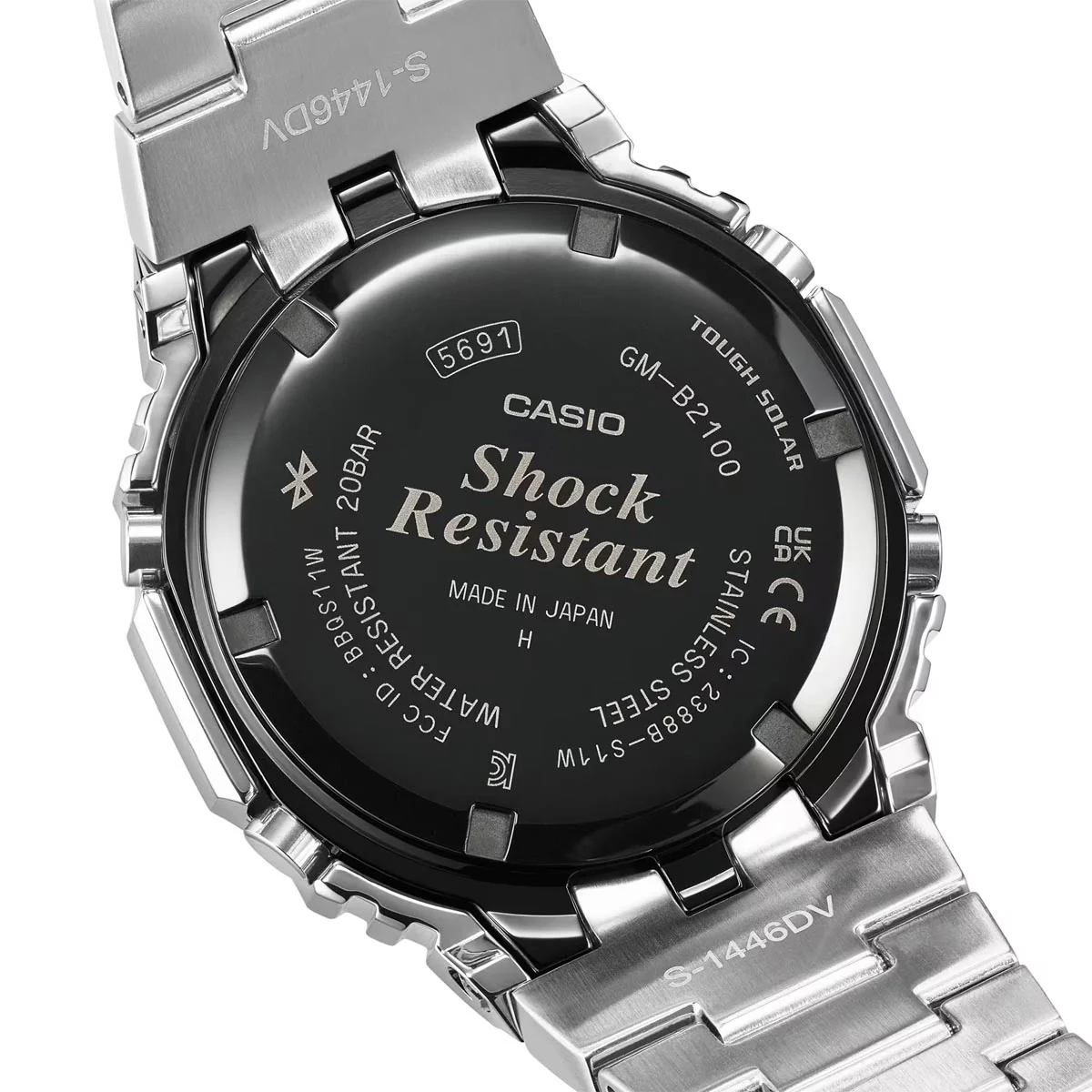 G-Shock Full Metal GM-B2100SD-1C - Image 6