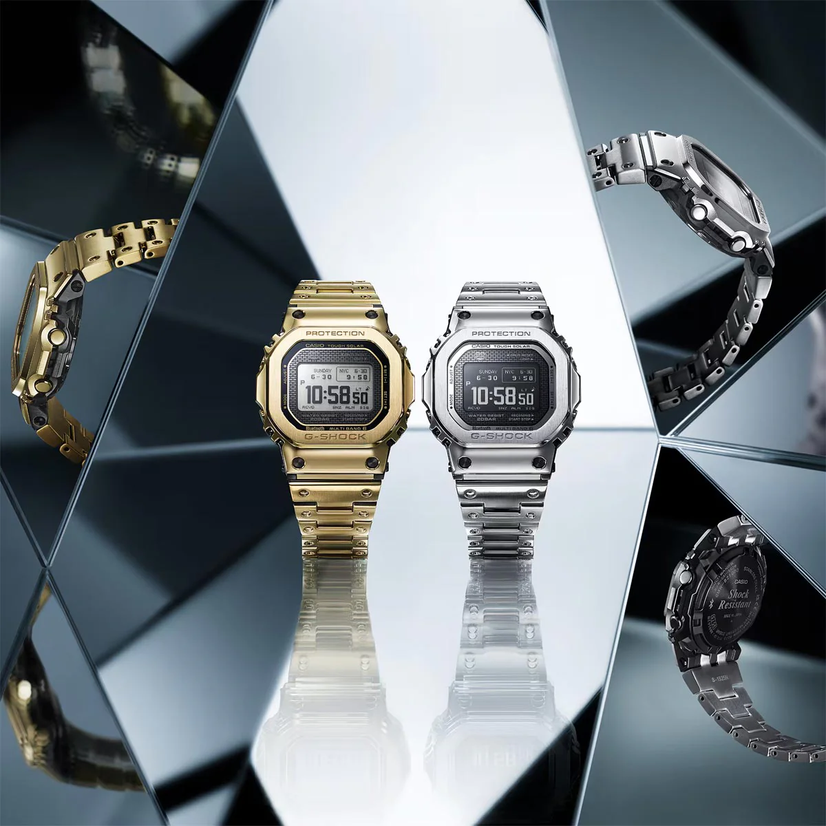 G-Shock Full Metal GMW-BZ5000D-1 - Image 10