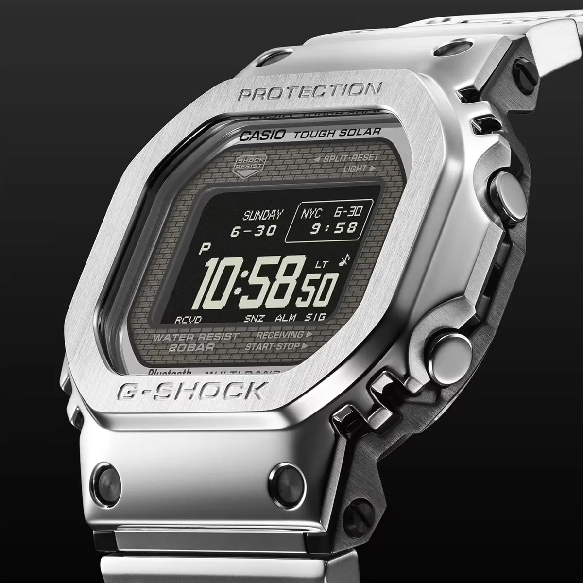 G-Shock Full Metal GMW-BZ5000D-1 - Image 2