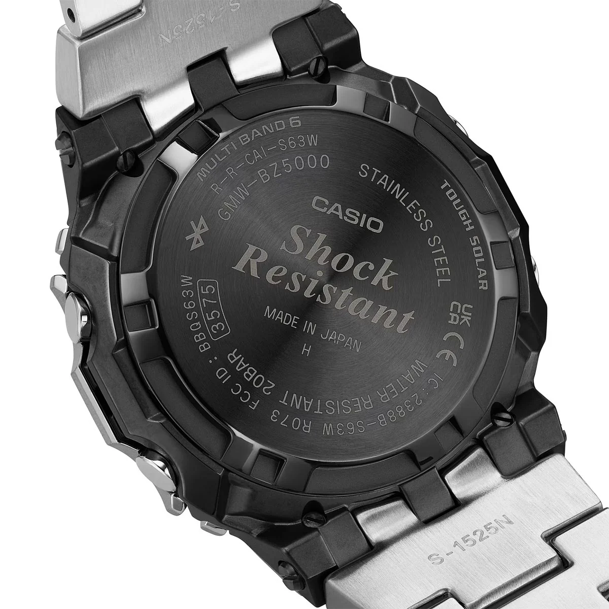G-Shock Full Metal GMW-BZ5000D-1 - Image 6