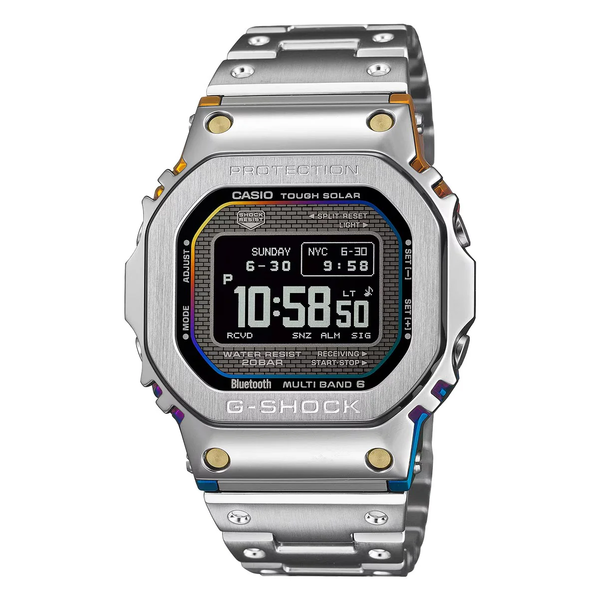 G-Shock Full Metal Rainbow GMW-BZ5000RC-1