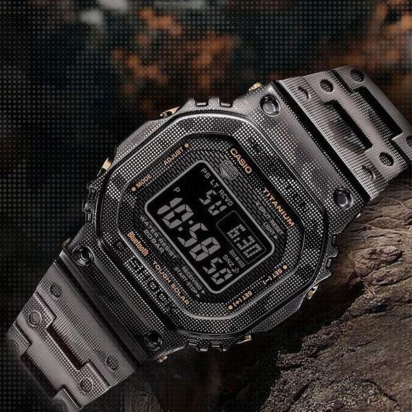 G-Shock Full Titanium Watch GMW-B5000TCM-1 - Image 5