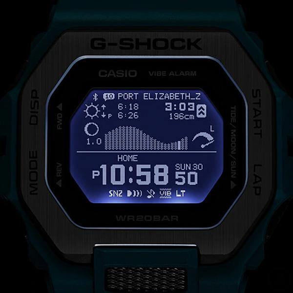 G-Shock G-Lide Bluetooth Watch GBX-100-7 - Image 3