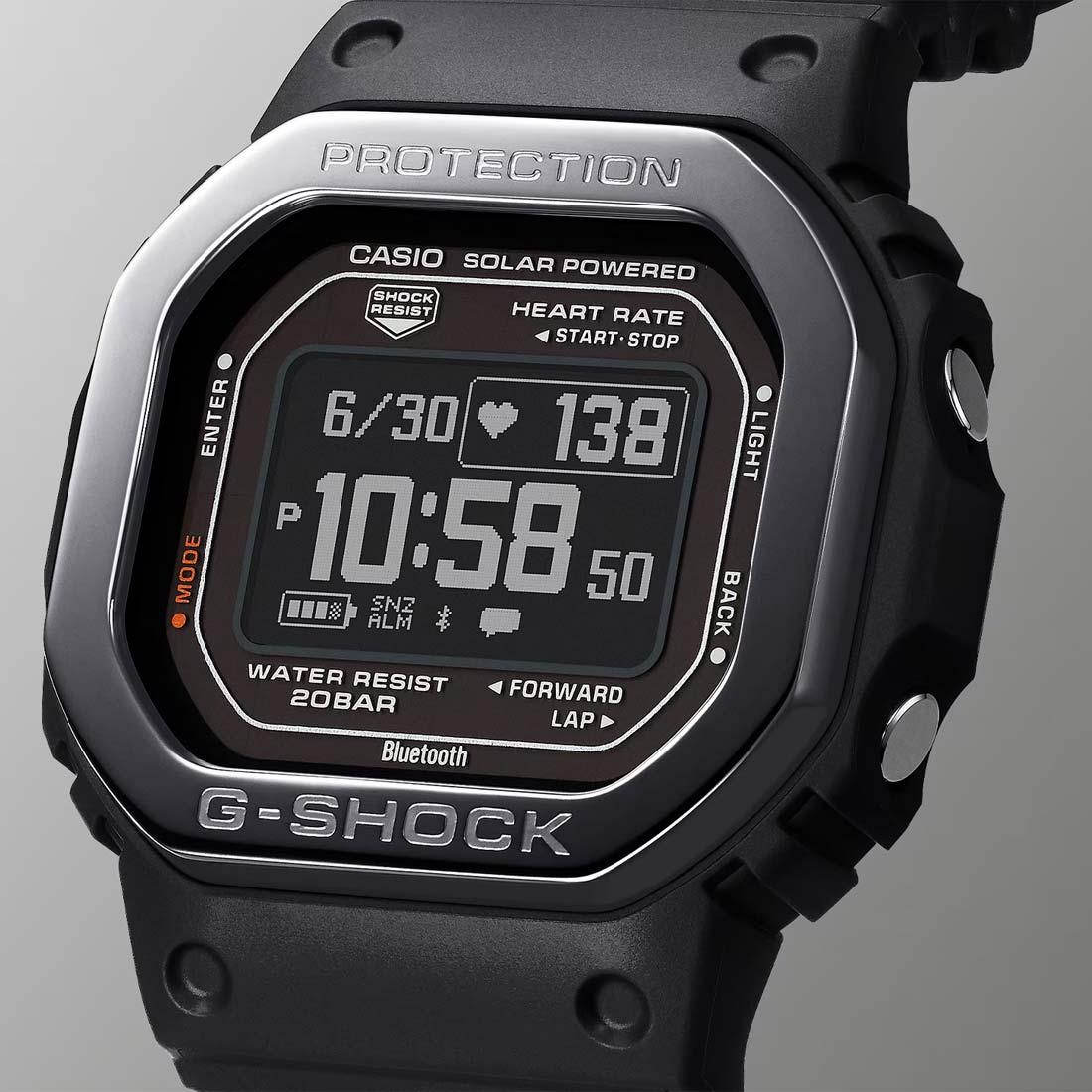 G-Shock G-Squad Bluetooth Watch DW-H5600MB-1 - Image 6