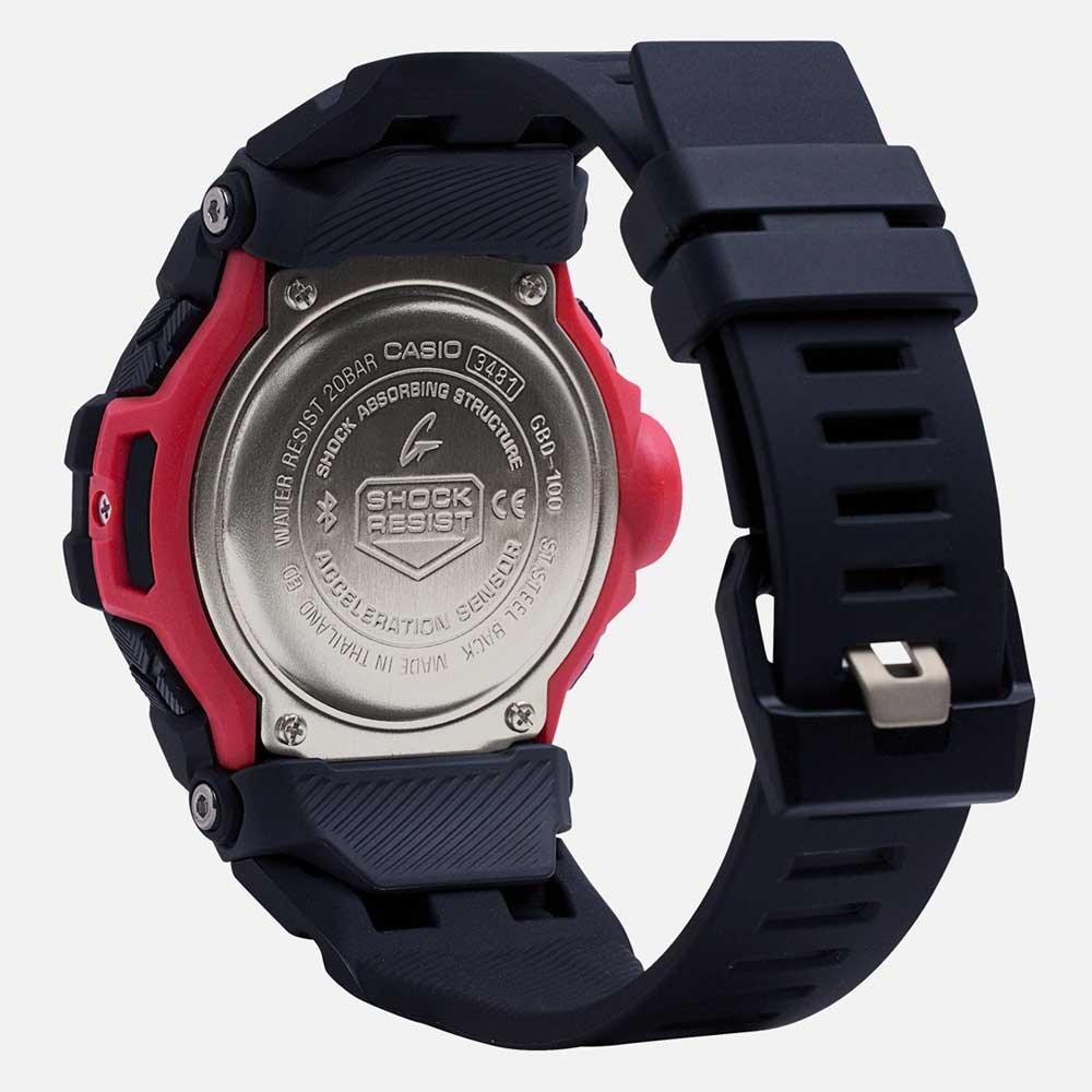 G-Shock G-Squad Bluetooth Watch GBD-100-1 - Image 3