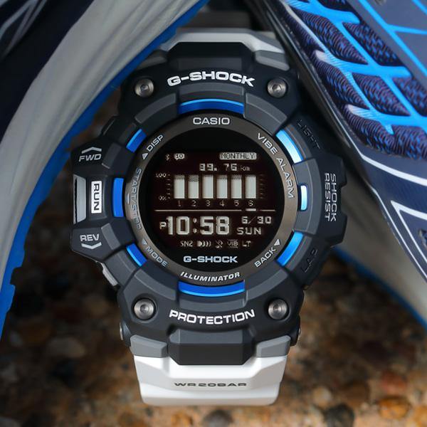 G-Shock G-Squad Bluetooth Watch GBD-100-1A7 - Image 3