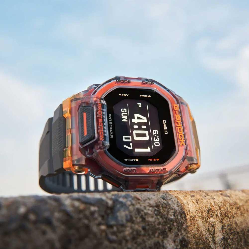 G-Shock G-Squad Bluetooth Watch GBD-200SM-1A5 - Image 4