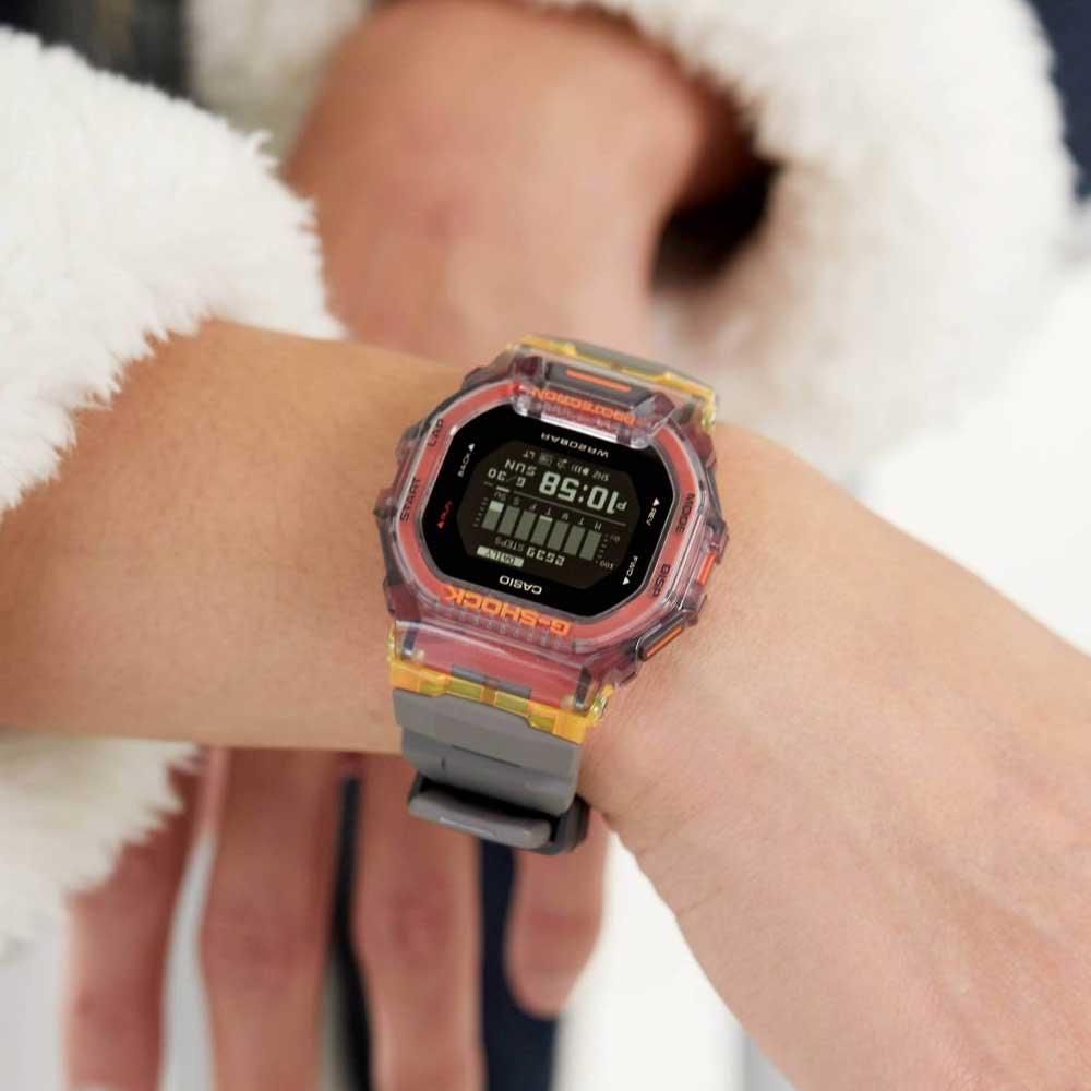 G-Shock G-Squad Bluetooth Watch GBD-200SM-1A5 - Image 5
