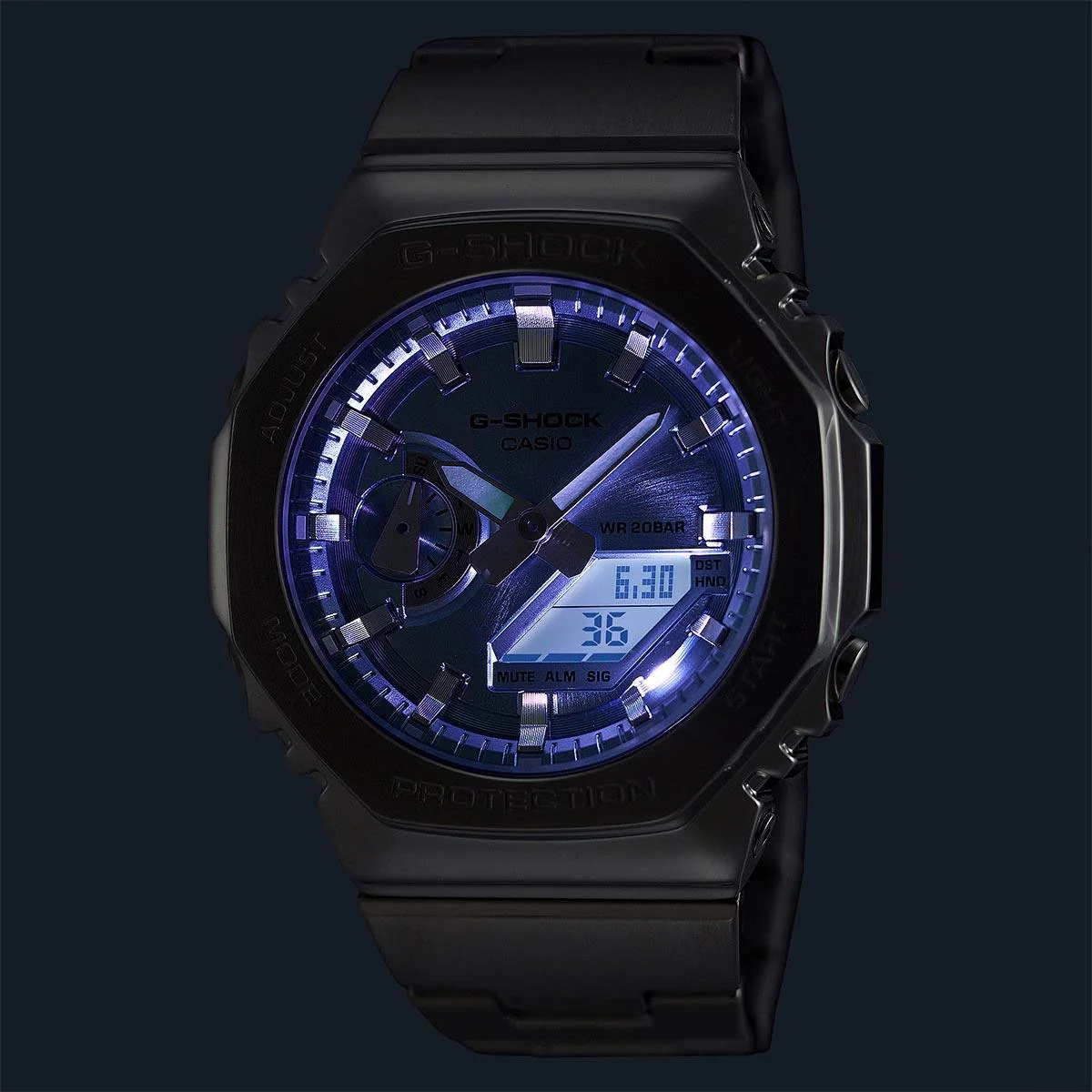 G-Shock G-Steel Metal GM-2110D-2B - Image 7