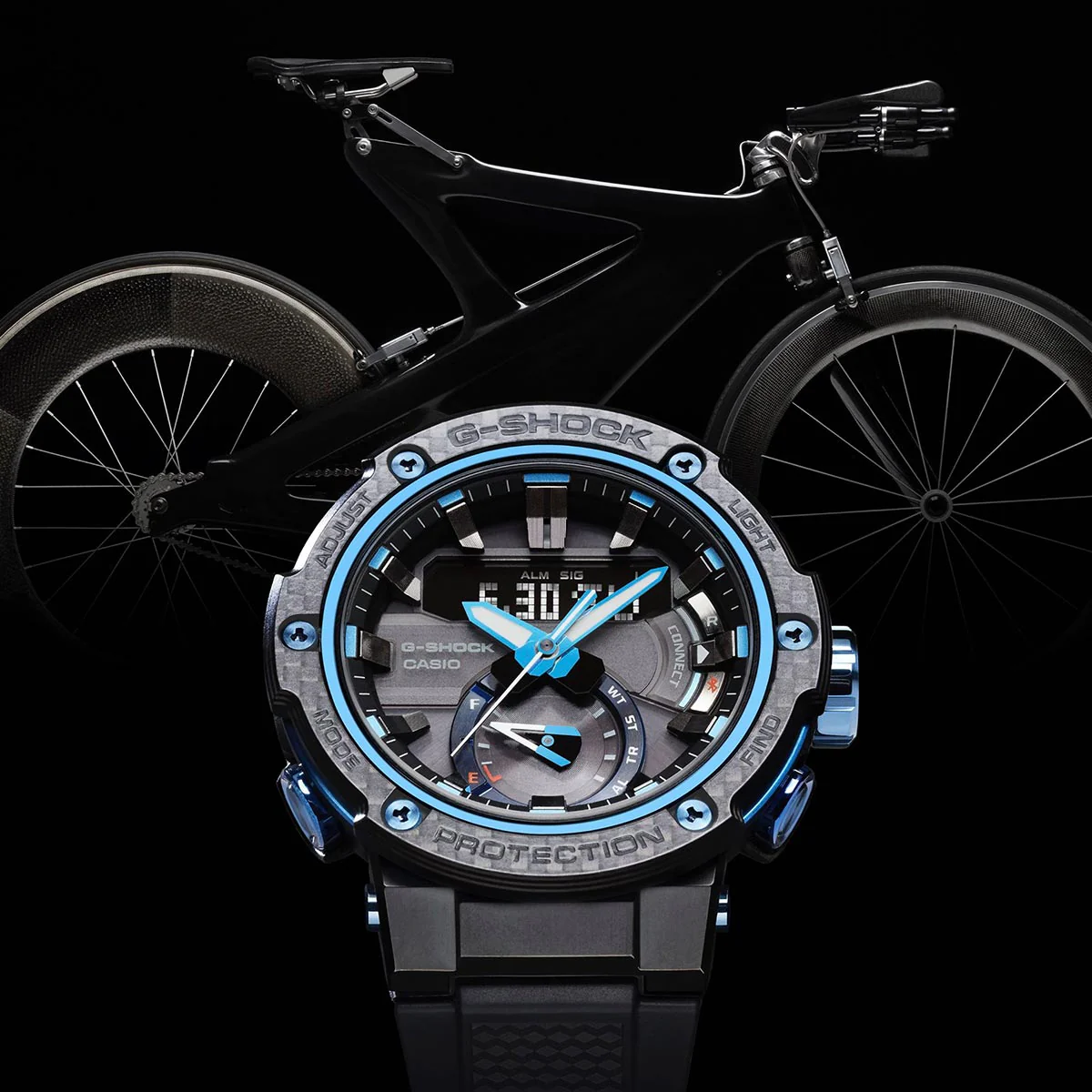 G-Shock G-Steel Carbon Bezel GST-B200X-1A2 - Image 2