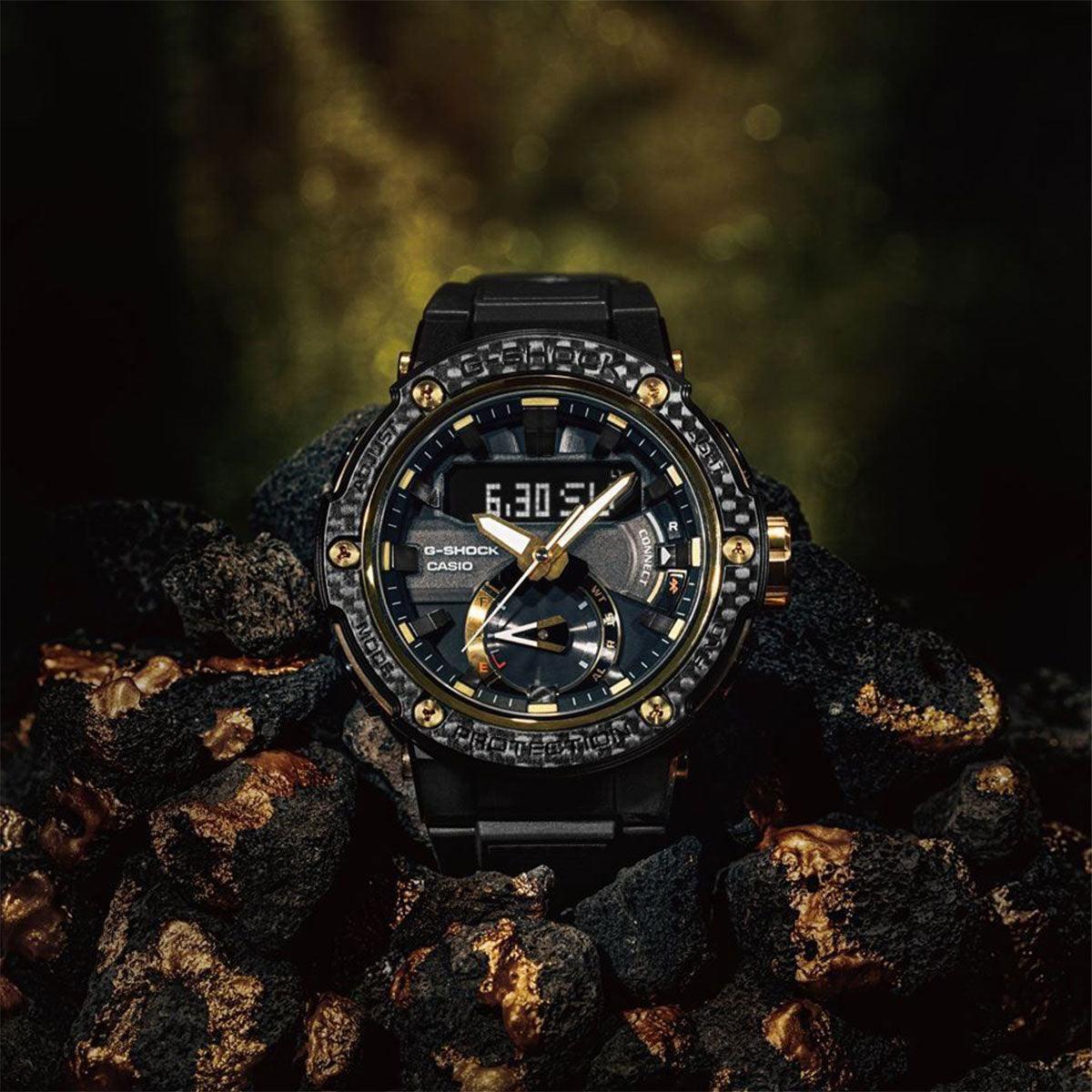 G-Shock G-Steel Carbon Bezel GST-B200X-1A9 - Image 2