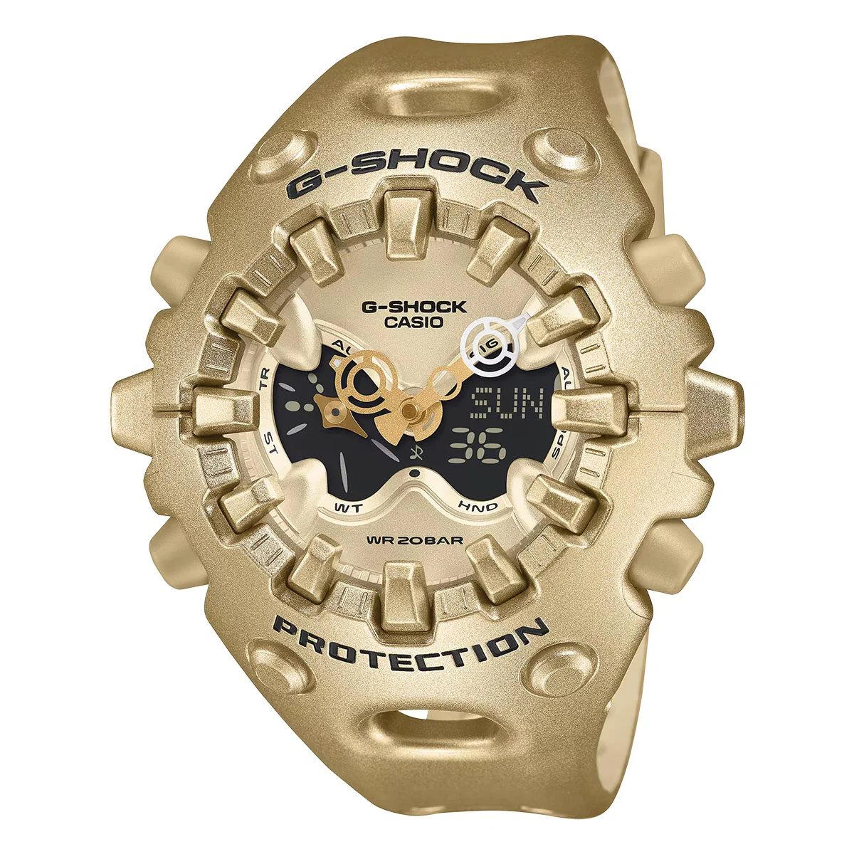 G-Shock GA-V01 Gold GA-V01A-9A