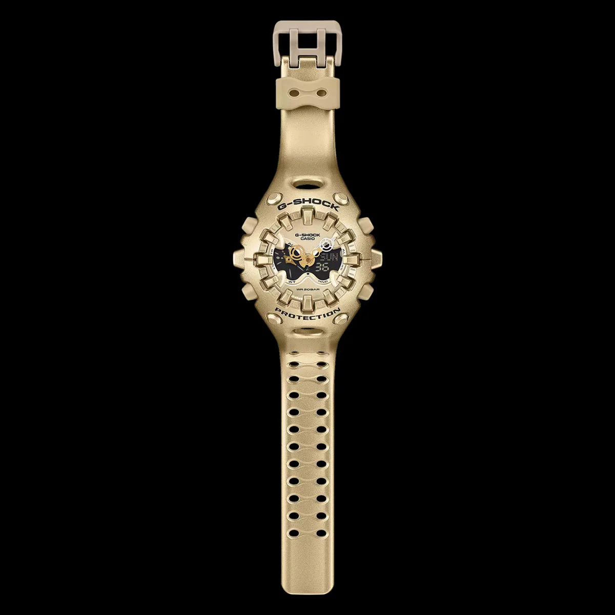 G-Shock GA-V01 Gold GA-V01A-9A - Image 3