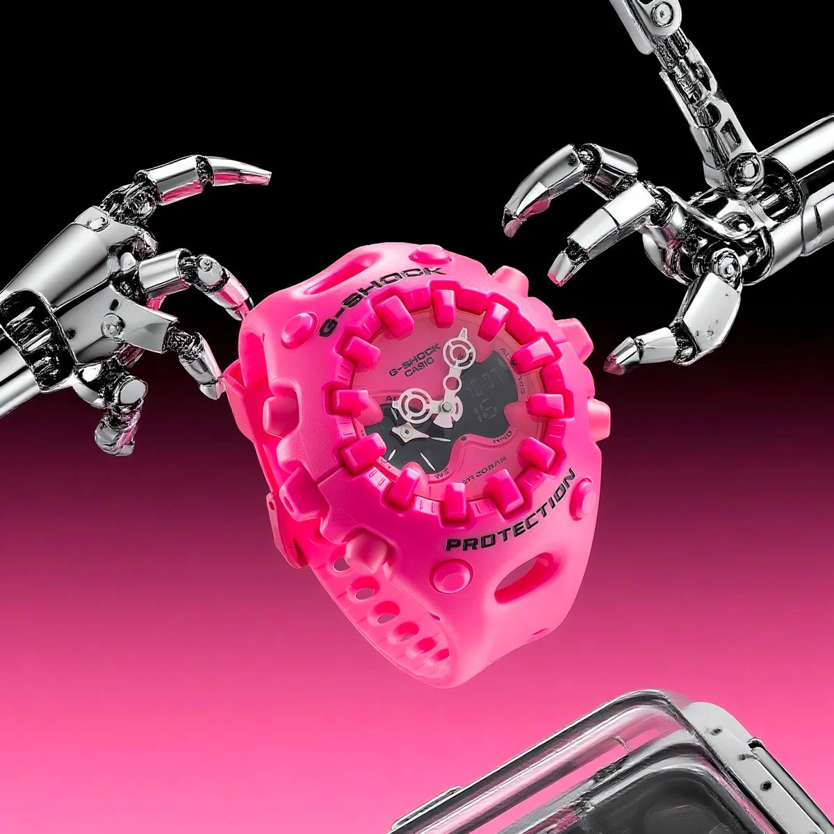 G-Shock GA-V01 Pink GA-V01-4A - Image 2