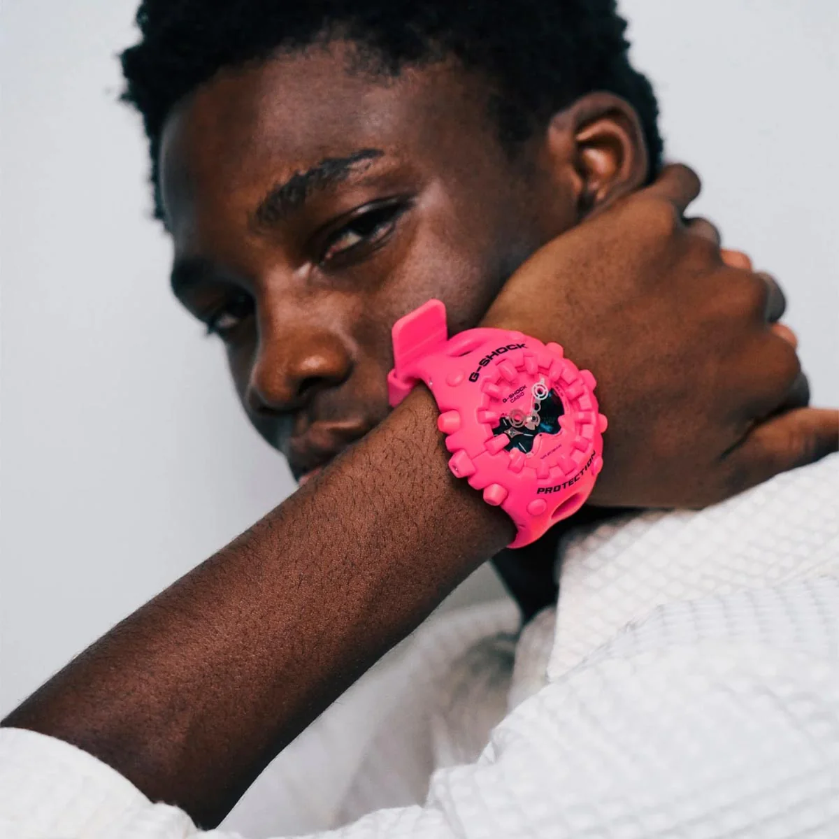 G-Shock GA-V01 Pink GA-V01-4A - Image 3