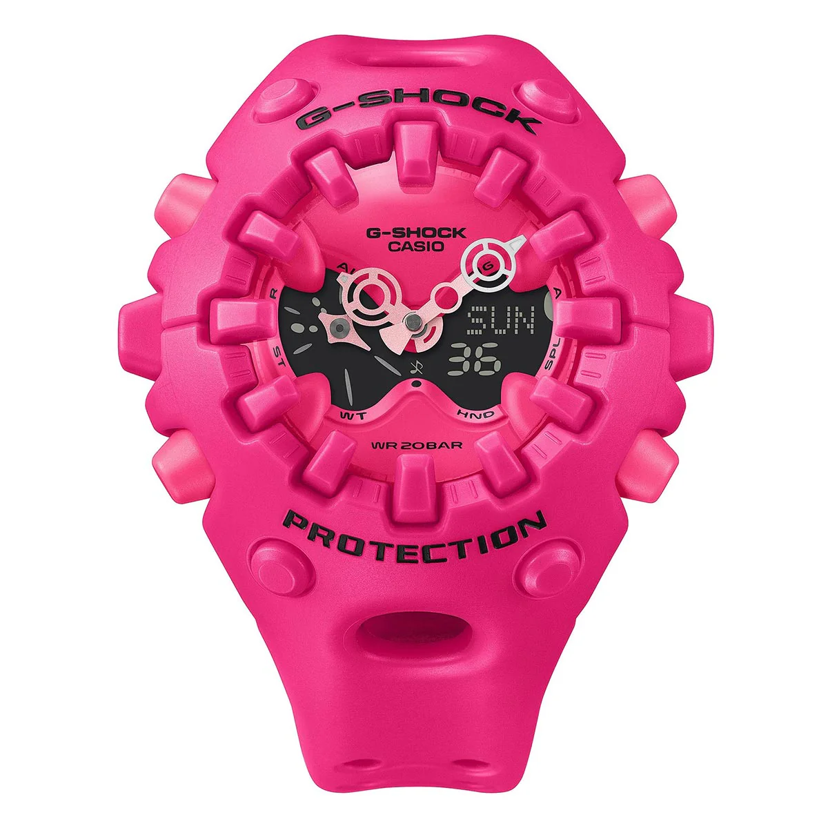 G-Shock GA-V01 Pink GA-V01-4A - Image 6