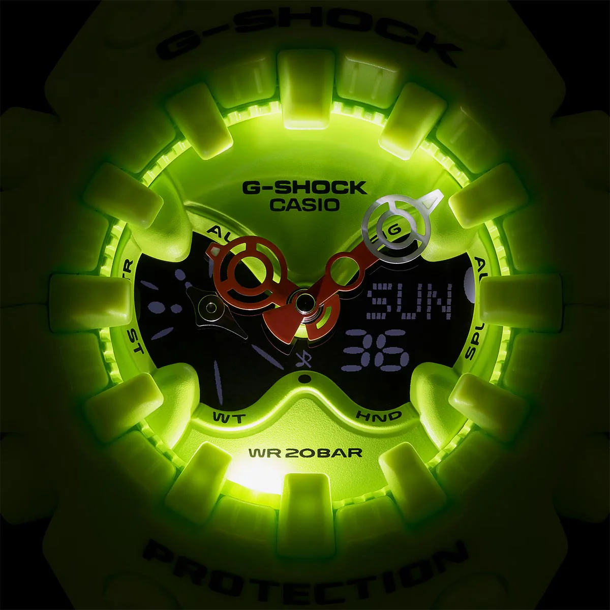 G-Shock GA-V01 Series GA-V01-9A - Image 6