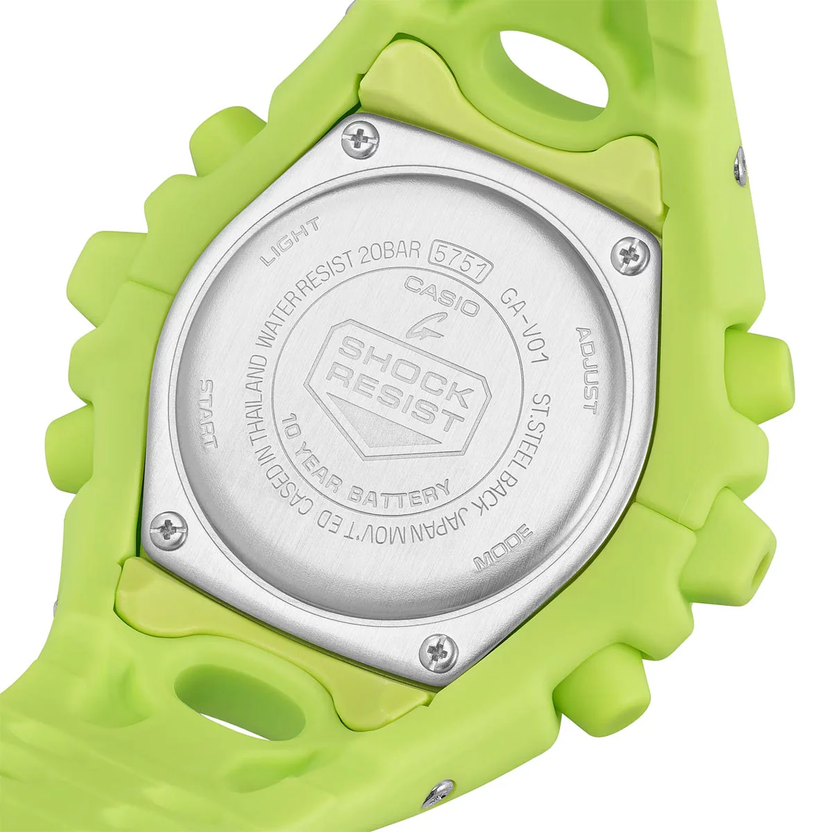 G-Shock GA-V01 Series GA-V01-9A - Image 8