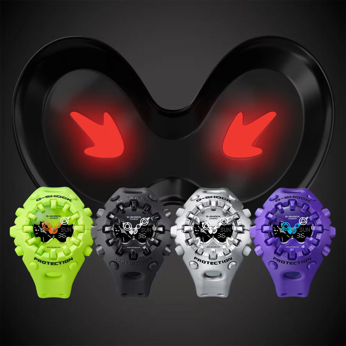 G-Shock GA-V01 Series GA-V01-9A - Image 9